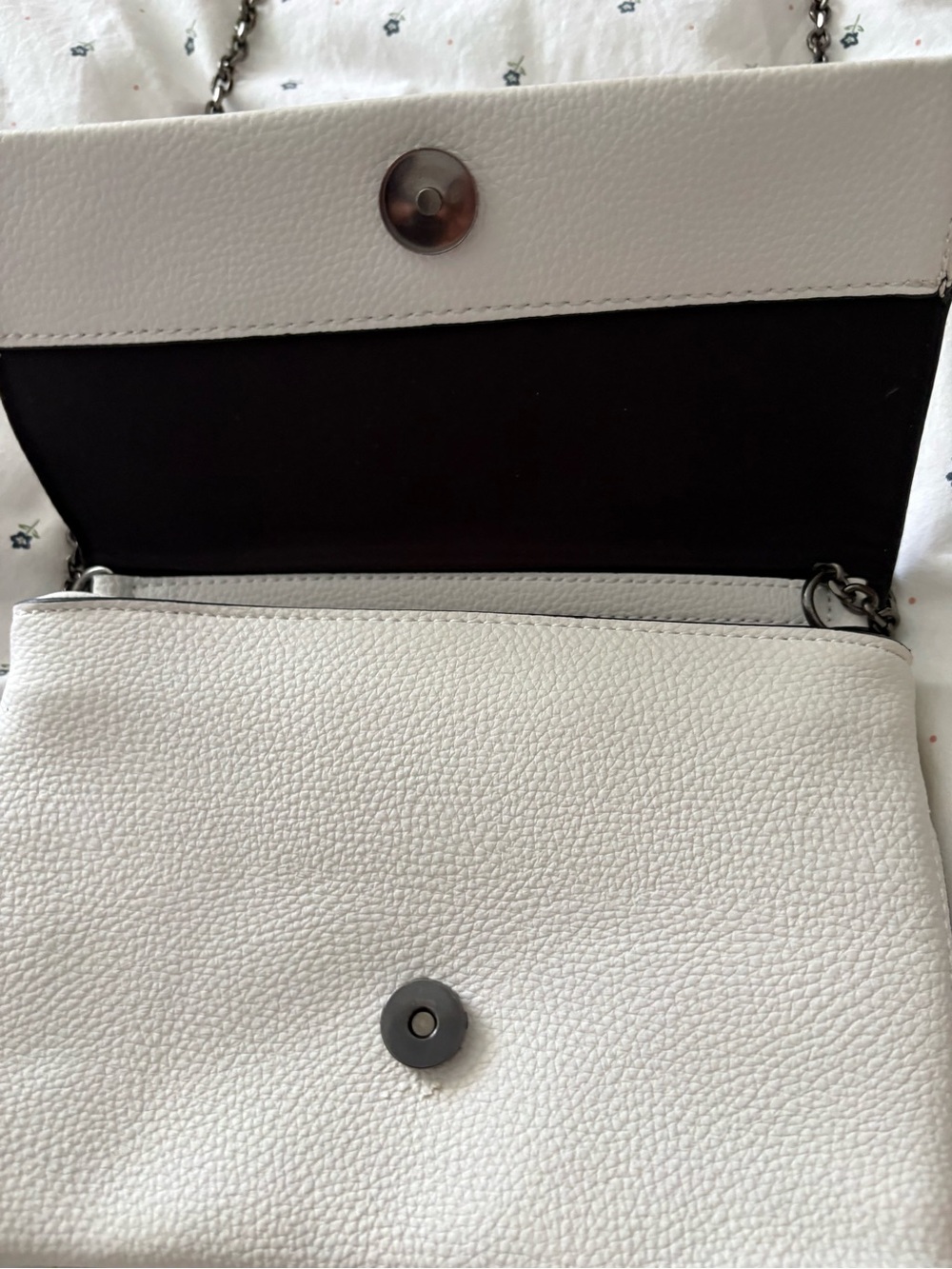 White Parfois crossbody - Picture 3 of 5